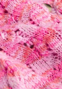 Next BRIGHT SPACEDYE  - Kardigan - pink