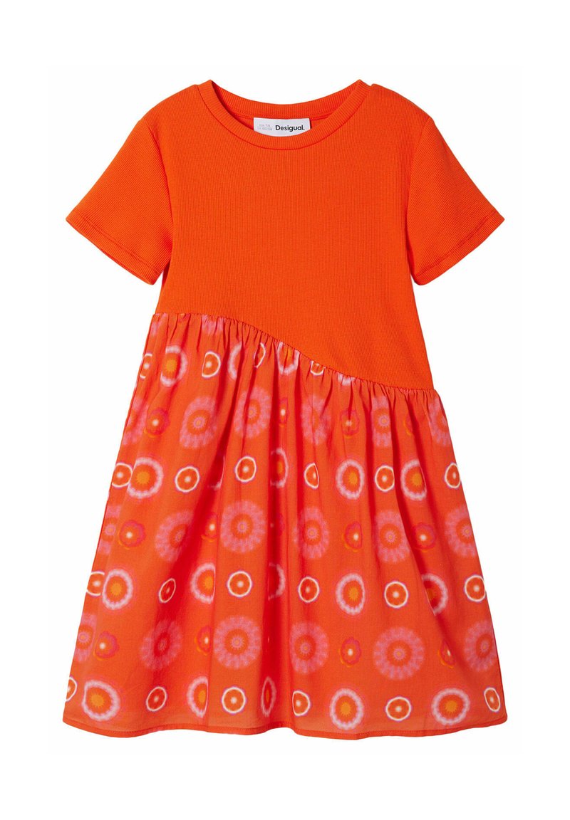 Desigual Jurk rood Desigual Jurk rood