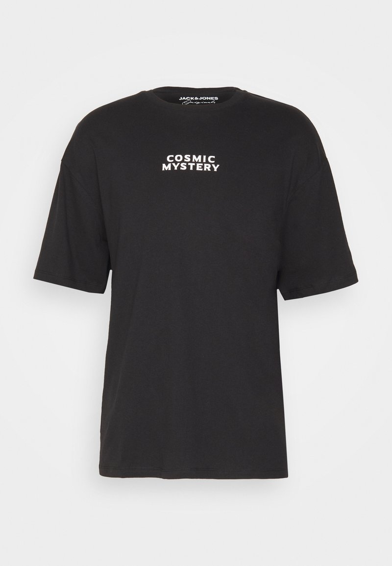 jack & jones T-shirt print zwart