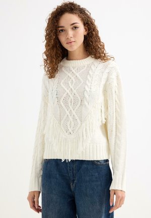 INSIDE Jersey de punto - blanco