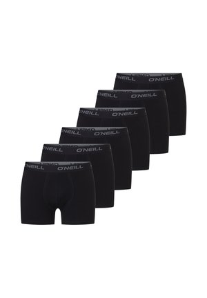 6-PACK - Boxerbriefs - black