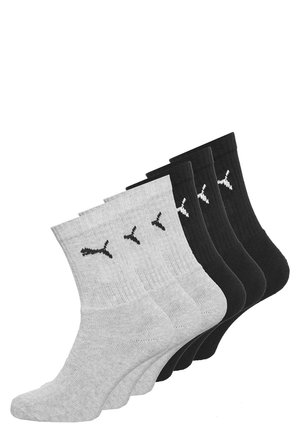 Puma 6 PACK - Sportsocken - black/grey