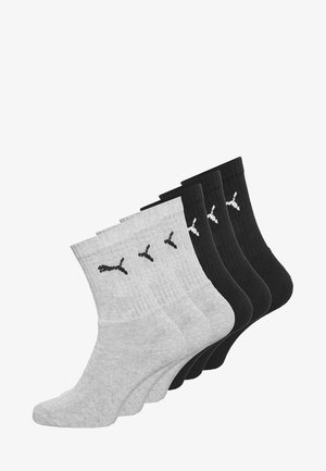 Puma, 6 PACK - Sportsocken - black/grey