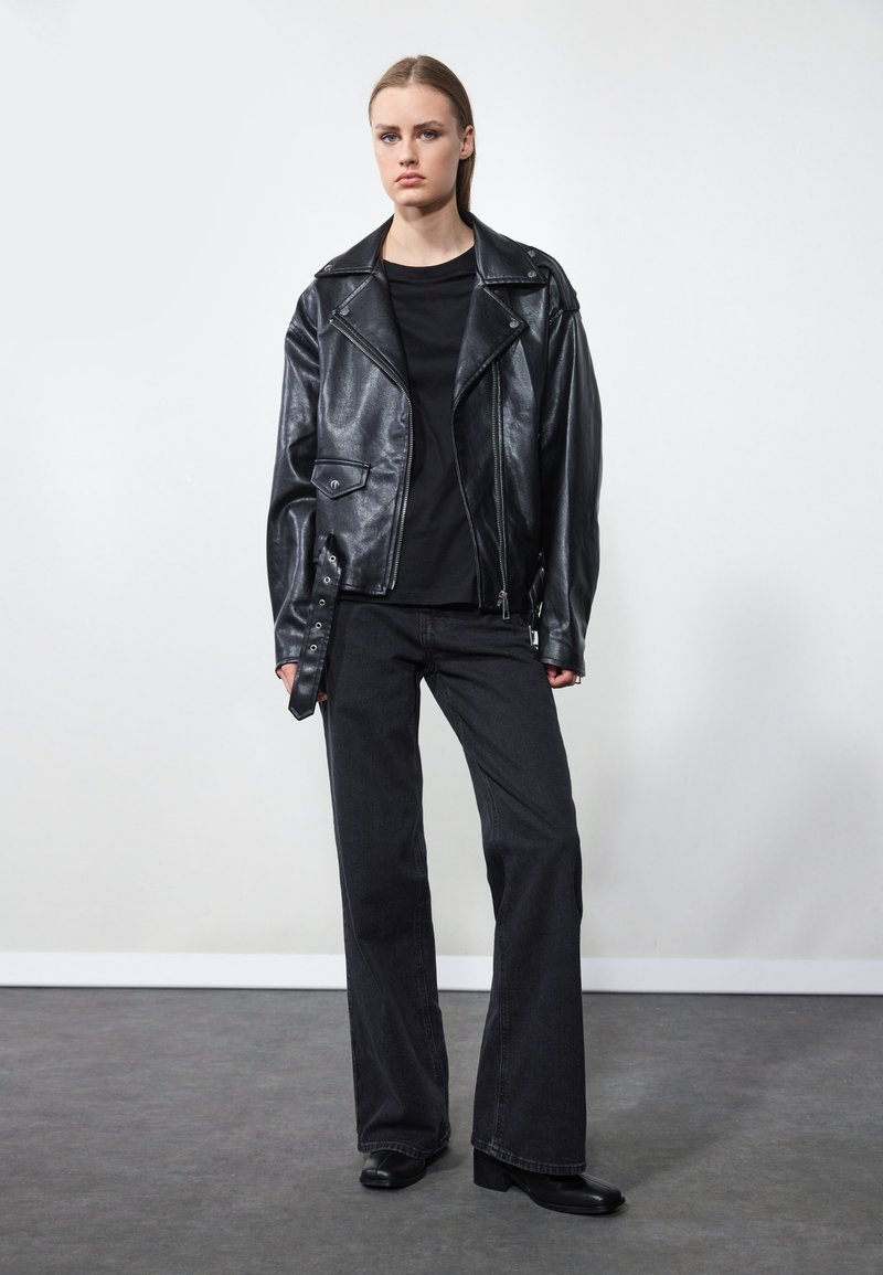 Zign - LEATHER - Klasične gležnjače - black, Povećaj