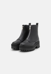Even&Odd Wide Fit Botines - black