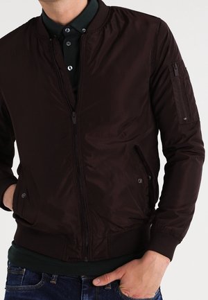 Giubbotto Bomber - bordeaux