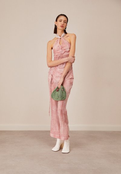 Materiel GATHERED HALTER  - Μπλούζα - dyed pink