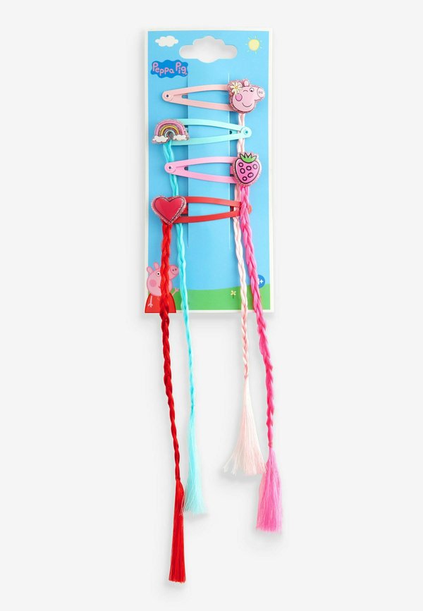 PEPPA PIG PLAIT CLIPS – Haar-Styling-Accessoires – multi