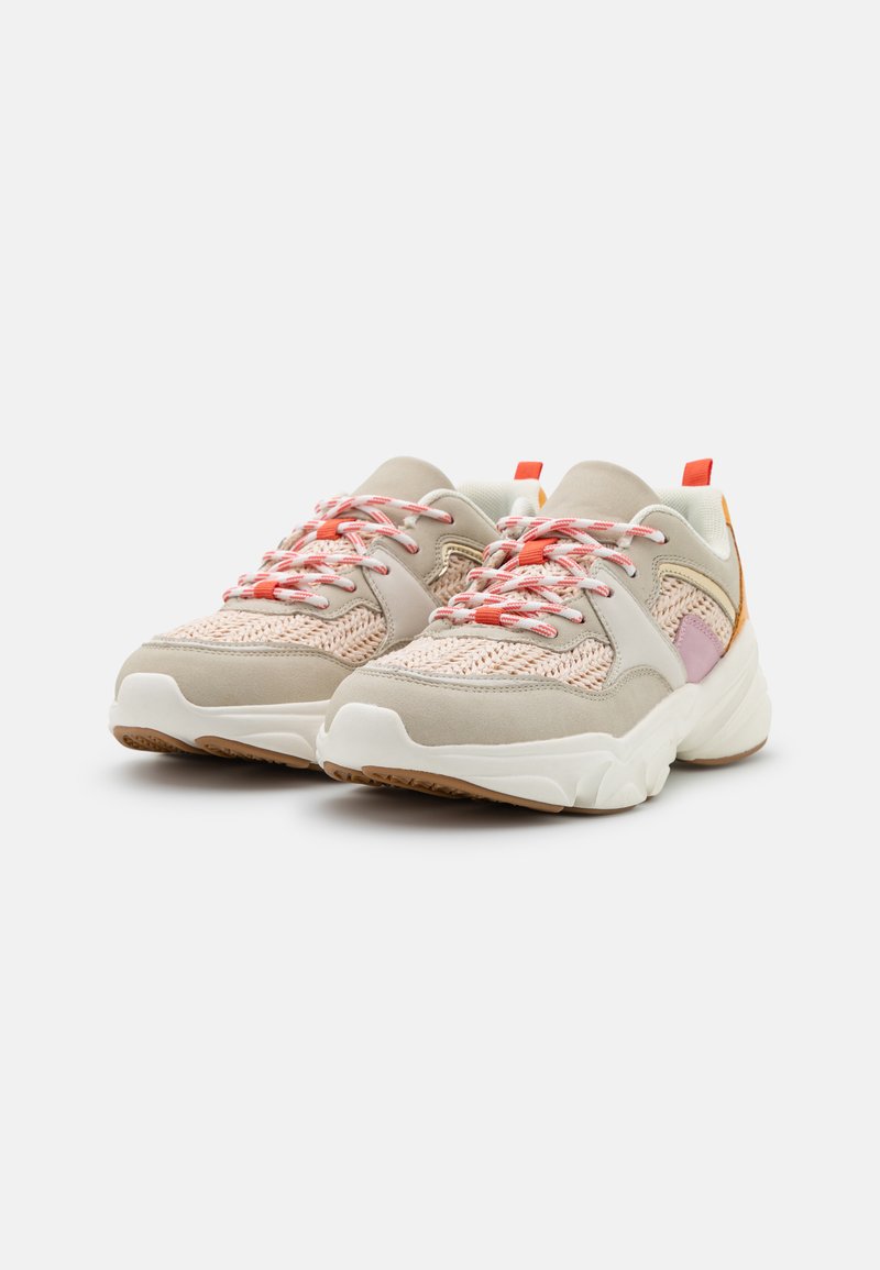 Damen Sneaker low | Anna Field Sneaker low beige/multicoloured/beige - IA73442 Damen Sneaker low | Anna Field Sneaker low beige/multicoloured/beige - IA73442