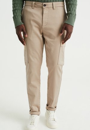 Pantalones cargo - green