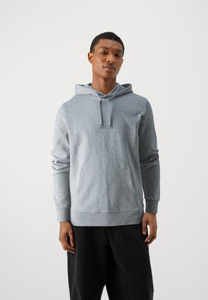 Kapuzenpullover Hoodie Taka Grey Melange