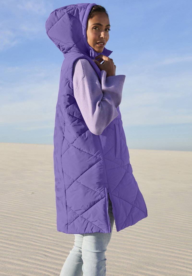 Elbsand STEPP - Weste - lila