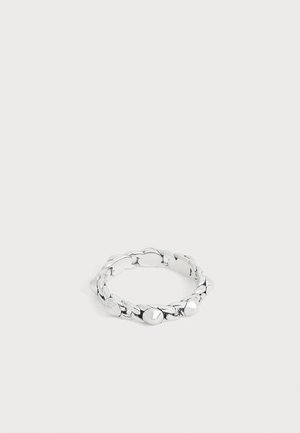 Stolen Girlfriends Club, SPIKED STACKER RING UNISEX - Пръстен - silver-coloured
