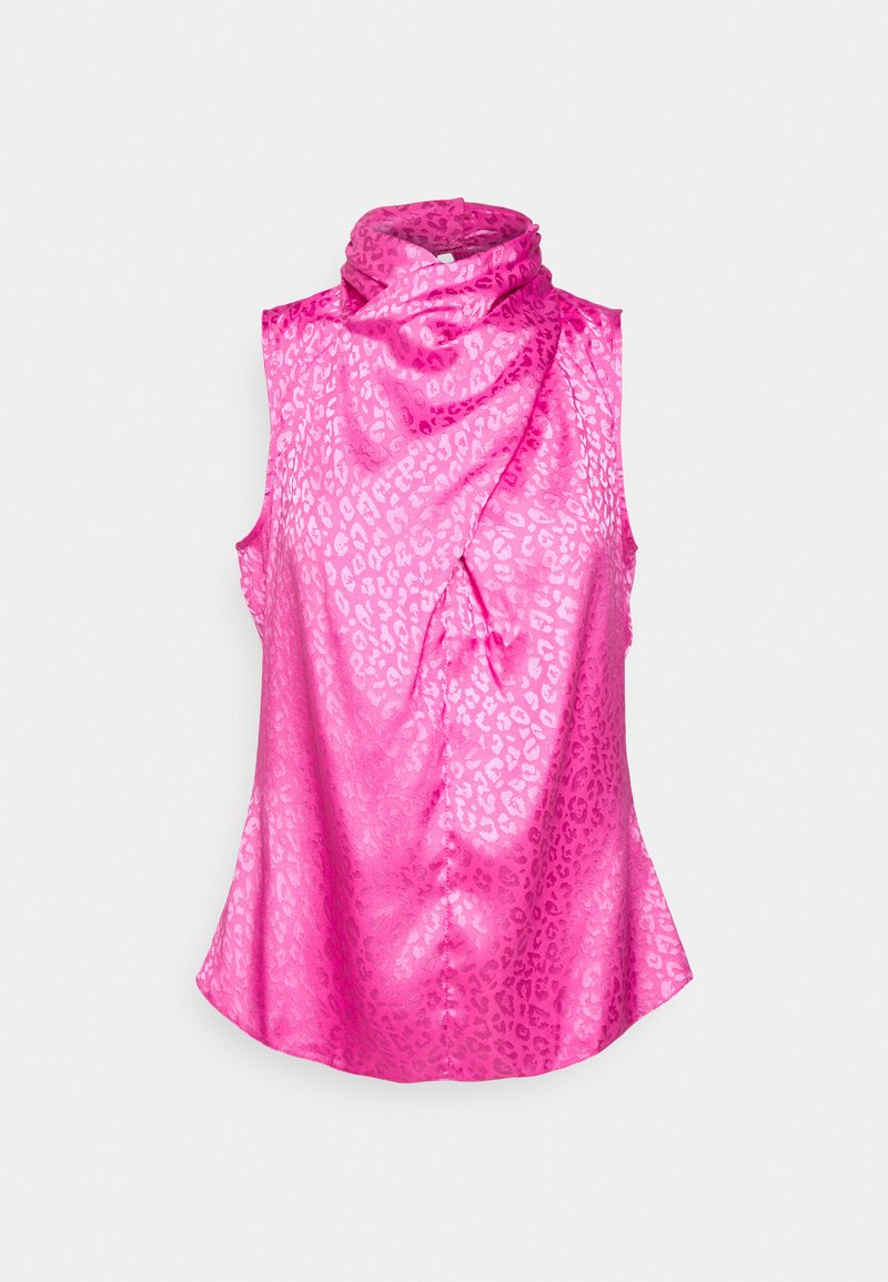 Closet Blouse donkerroze