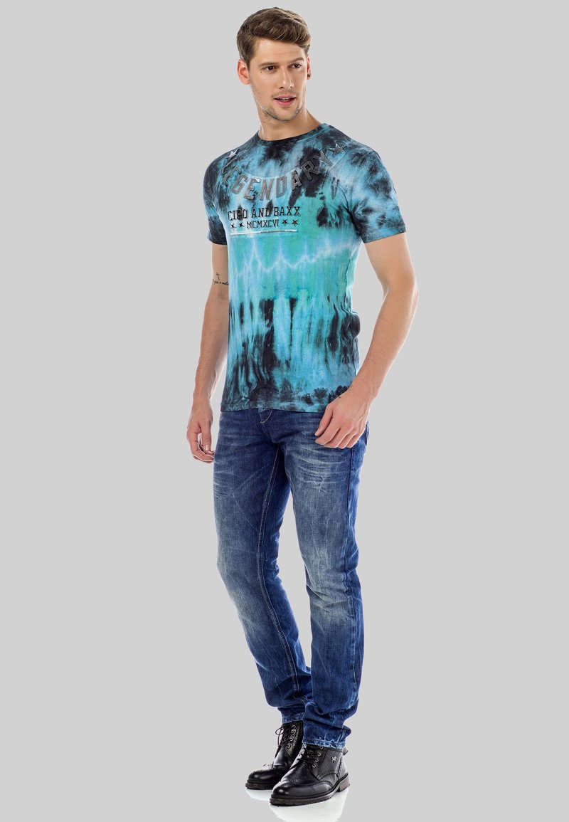 Herren Skinny Fit | Cipo & Baxx Jeans Relaxed Fit blue/blau - XR41132 Herren Skinny Fit | Cipo & Baxx Jeans Relaxed Fit blue/blau - XR41132