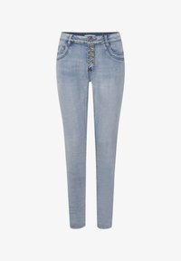 Atlasīts, ligth blue denim