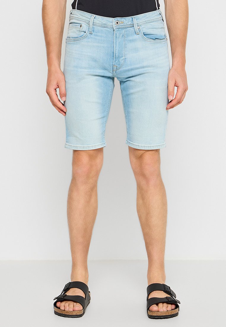 Pepe Jeans Jeansshort blauw Pepe Jeans Jeansshort blauw