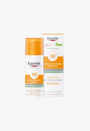 Eucerin EUCERIN SONNENSCHUTZ OIL CONTROL TINTED FACE SUN GEL-CREME MIT L - Sonnenschutz - nude hell