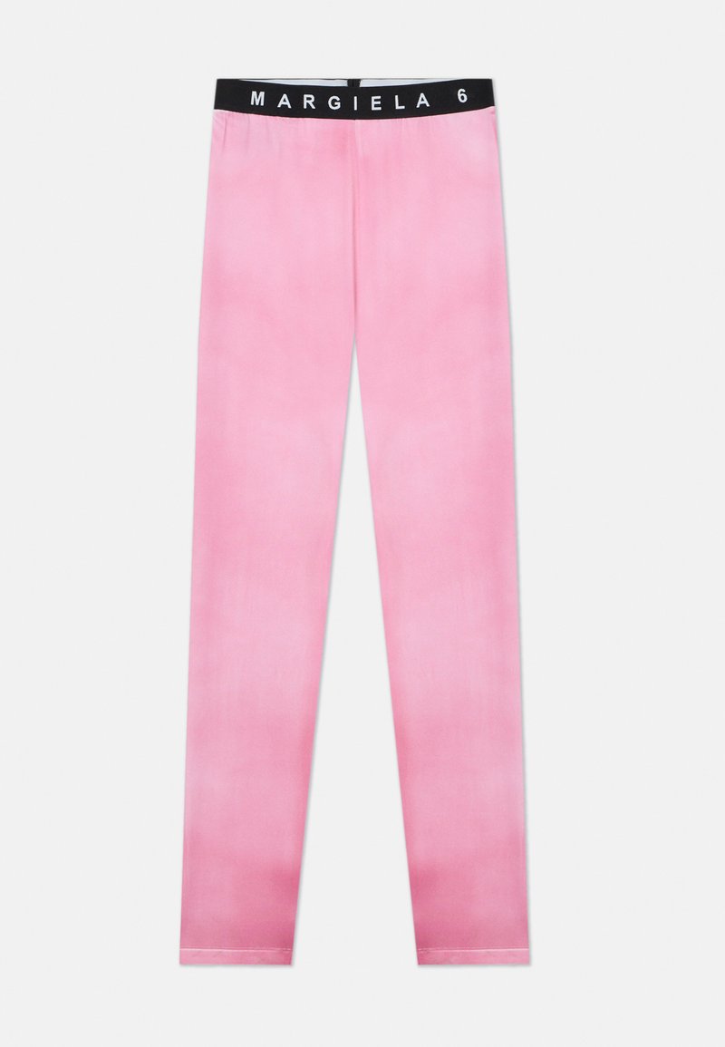 MM6 Maison Margiela Legging donkerroze