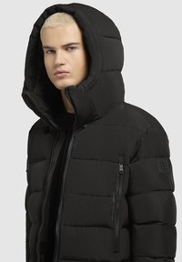 khujo UNKER - Wintermantel - dunkelgrau