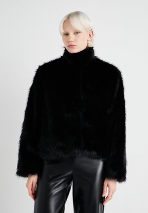 VMMONROE SHORT JACKET - Vinterjakker - black