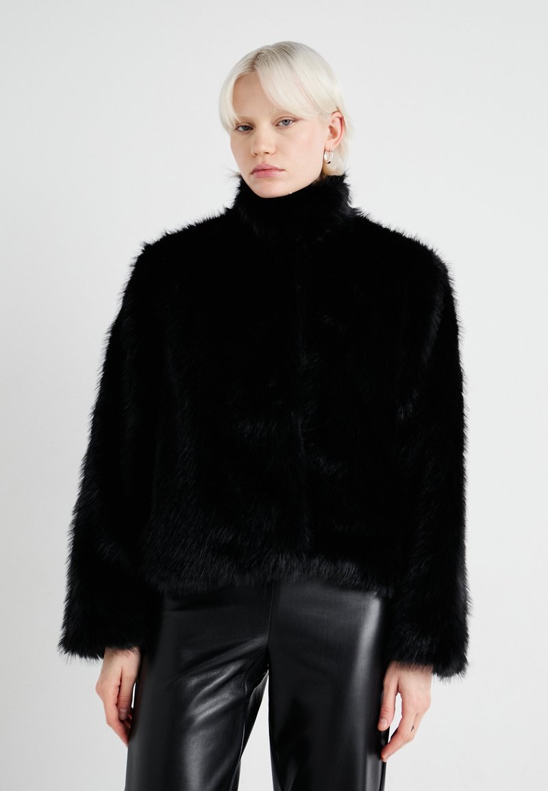 Vero Moda VMMONROE SHORT JACKET - Zimska jakna - black