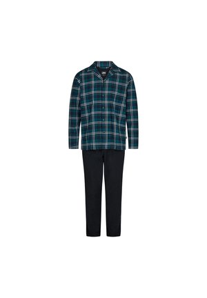 SET - Pyjamas - mottled dark blue