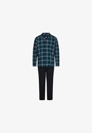 JBS, SET - Pyjamas - mottled dark blue