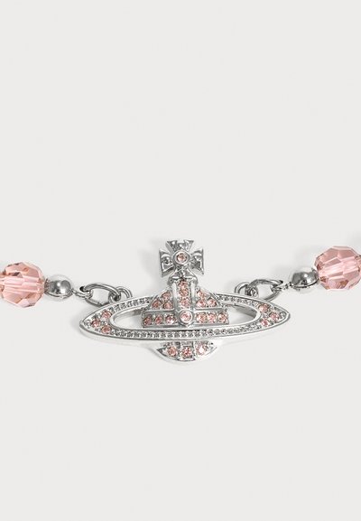 Vivienne Westwood MESSALINE CHOKER - Collana - platinum-coloured/vintage rose