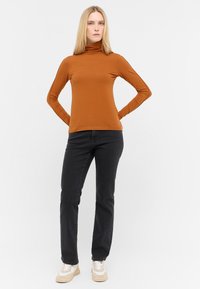 Mustang Longsleeve - braun