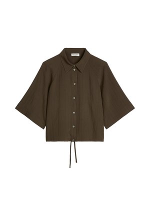 Marc O'Polo, Chemisier - dark brown