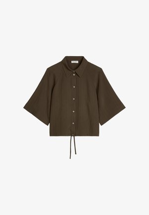 Marc O'Polo, Chemisier - dark brown