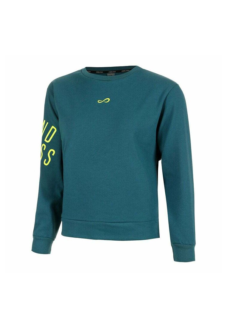 Endless LONGSLEEVE SWELL - Felpa - petrol