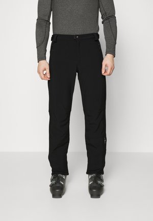 MAN PANT WITH INNER GAITER - Outdoor trousers - nero