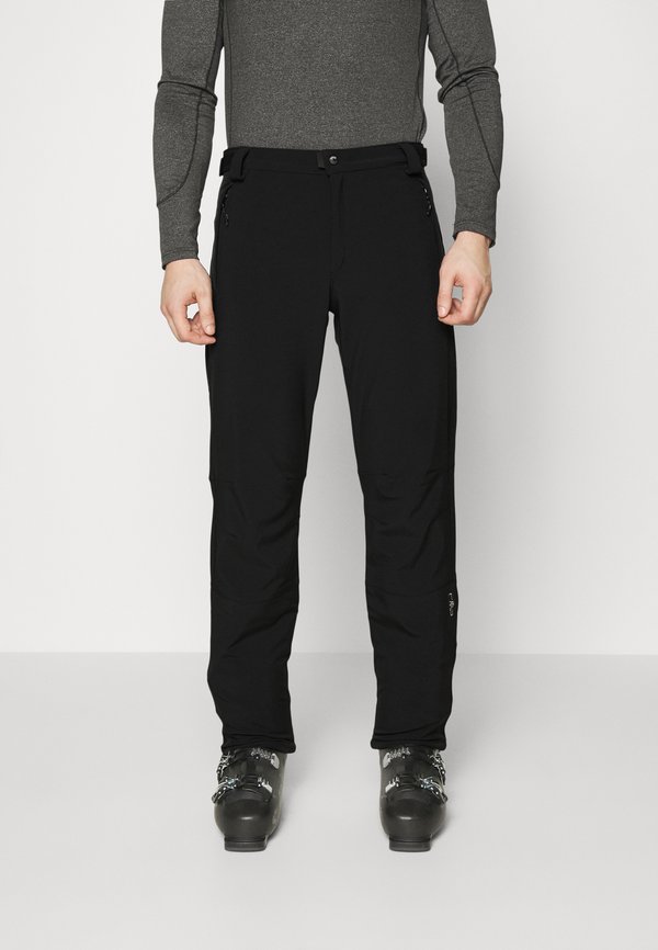 MAN PANT WITH INNER GAITER - Outdoor-Hose - nero
