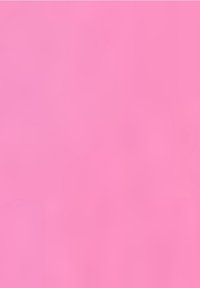 Fond rose uni avec des formes de cœurs dispersées en rose plus clair et jaune pâle de tailles variées.