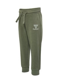 Hummel UNISEX SET oliwkowy