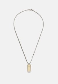 BOSS - DEVON - Necklace - silver-coloured/gold-coloured Thumbnail Image 1