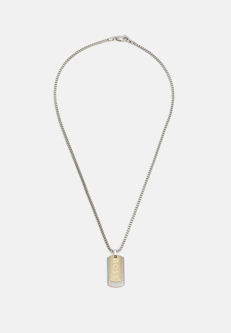 BOSS - DEVON - Necklace - silver-coloured/gold-coloured, Enlarge