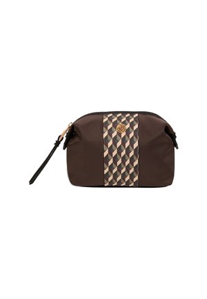 Wash bag - chocolate