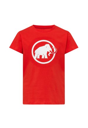 CORE CLASSIC - T-shirt imprimé - mammut red