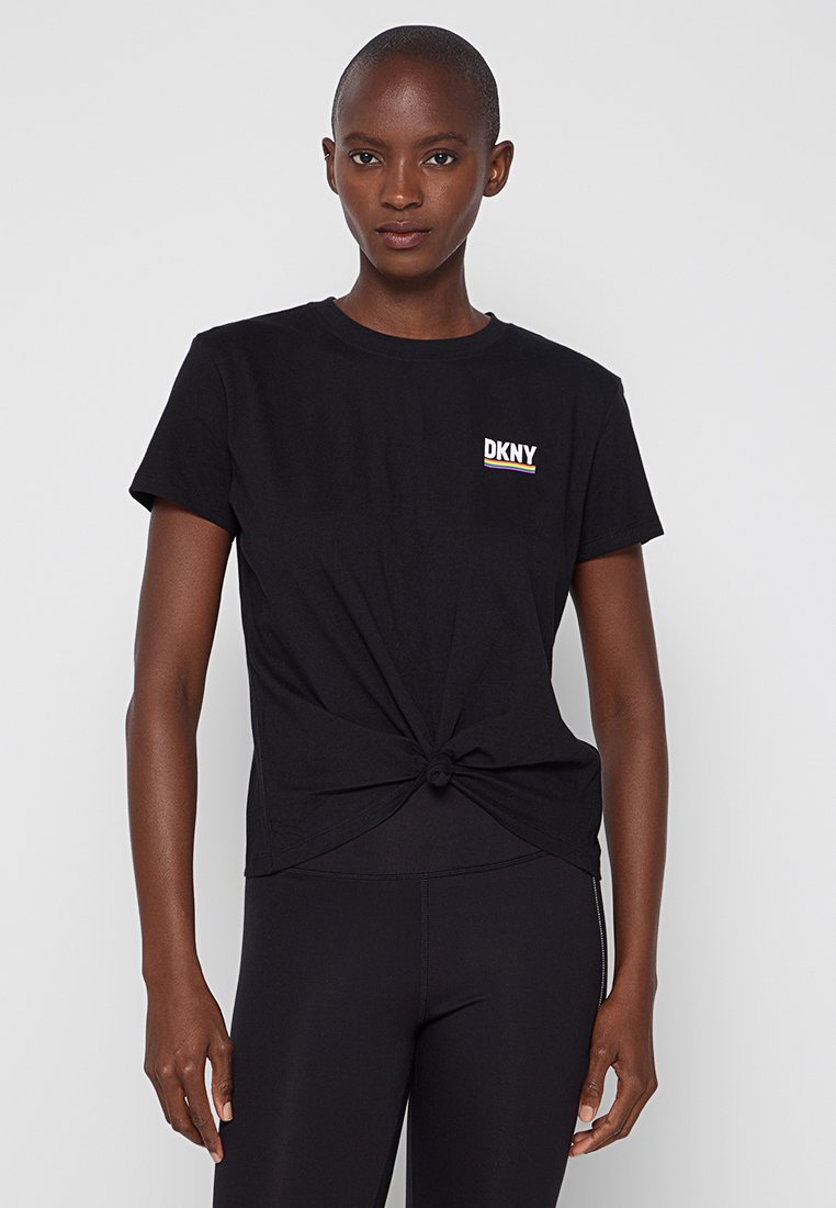 DKNY Sport T-shirt basic zwart