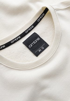 Ombre, Sweatshirt - cream