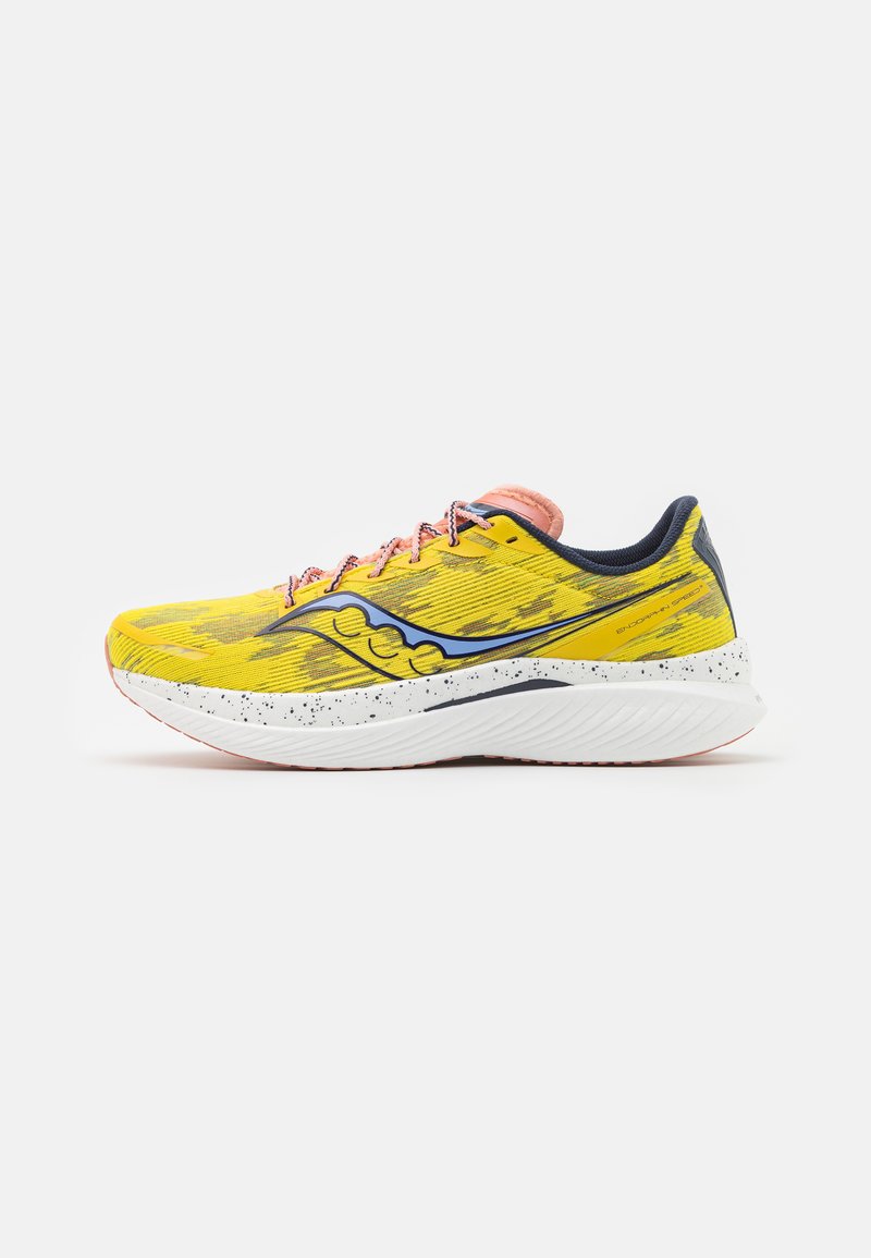 saucony chaussures jaune