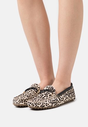 WIDE FIT - Moccasins - soft brown
