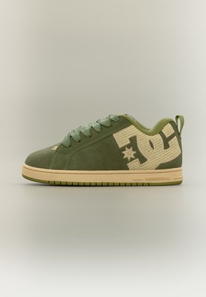 DC Shoes, COURT GRAFFIK UNISEX - Маратонки - light olive/oyster