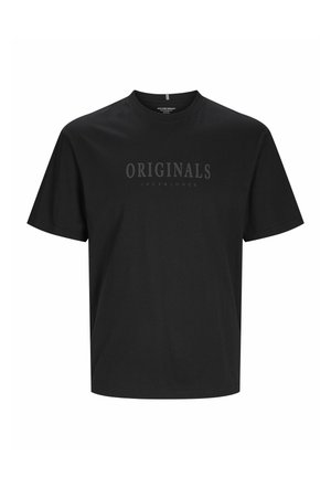 T-SHIRT GEDRUCKT T-SHIRT JUNIOR - Potiskana majica - black