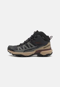 X ULTRA 360 MID GTX - Hiking shoes - phantom/desert tan/rum raisin