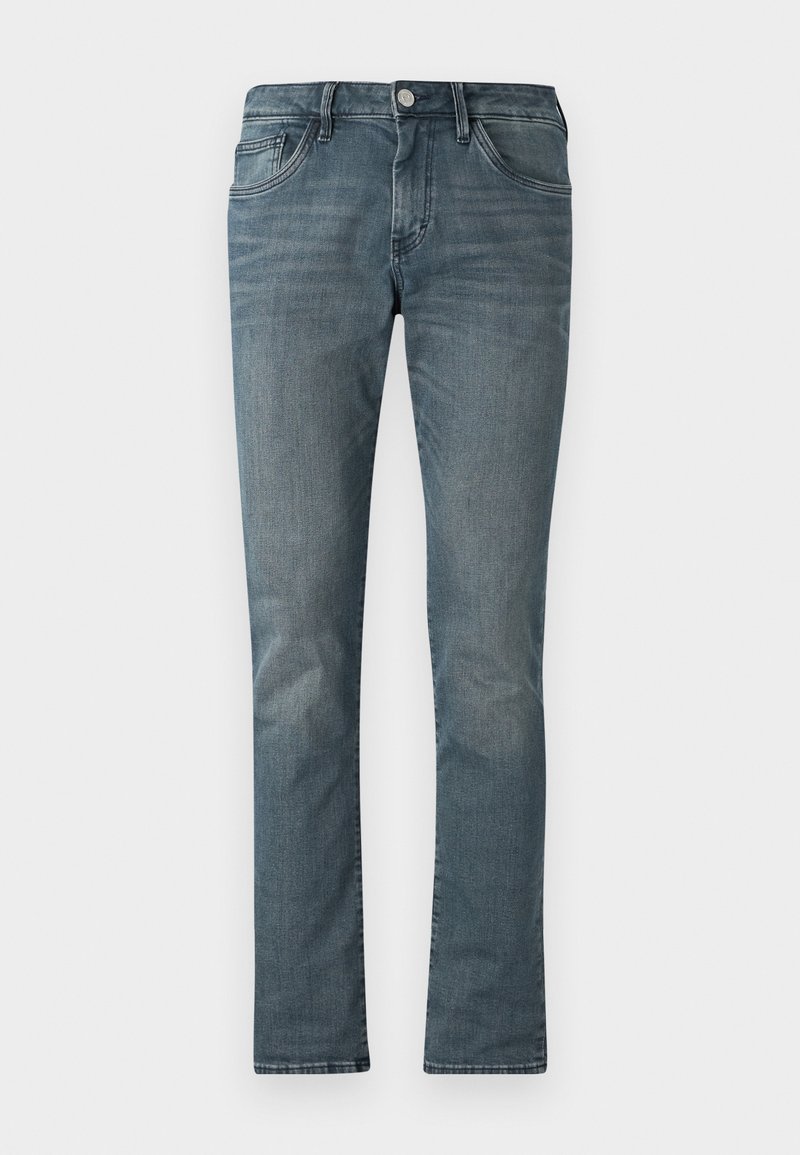 Tom Tailor Slim fit jeans blauwgrijs