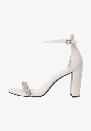 Marco Tozzi BY GUIDO MARIA KRETSCHMER - High heeled sandals - cream comb